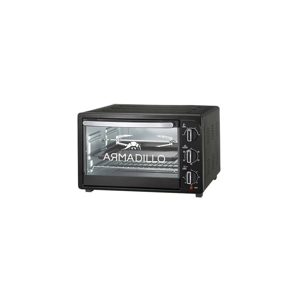 Armadillo Electric Oven 50 Liters 2000 Watt Black ARM-SDA-EOV-BK-0002. Armadillo Electric Oven 50 Liters 2000 Watt Black ARM-SDA-EOV-BK-0002.